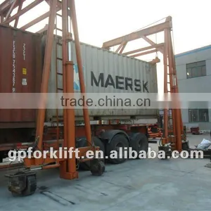 40Ton Mast Mobile Container Crane thumbnail-1
