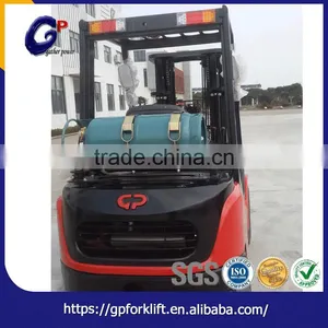2.5T LPG&Gas Forklift With Nissan Engine thumbnail-3