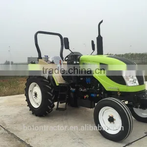 WHEELED TRACTOR BOTON 1104 110HP 4WD WITH ROPS thumbnail-1