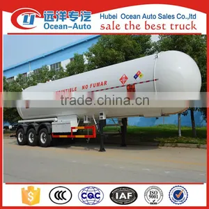 China Supplier 3 Axles LPG Transport Trailer for Sale thumbnail-1