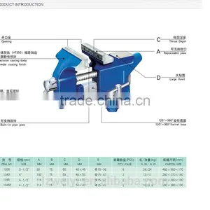 10 Series American Bench Vise thumbnail-2