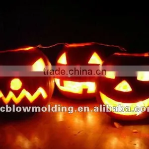 OEM Blow Molding Plastic Pumpkin Halloween Large Pumpkin Light Design thumbnail-5