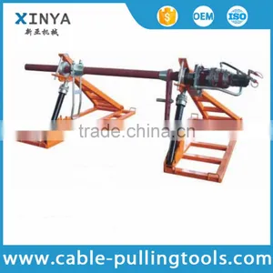 Large Capacity Hydraulic Conductor Reel Stands/Cable Stand Reel Stand thumbnail-1