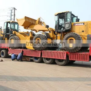 Brand New LW500KN 3m3 and 5 Ton Chinese Wheel Loader Price thumbnail-6