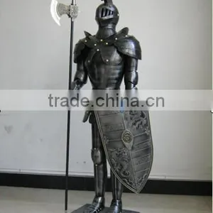 FULL SUIT OF ARMOR - MEDIEVAL KNIGHT CRUSADER SUIT OF ARMOR - WEARABLE ARMOR thumbnail-1