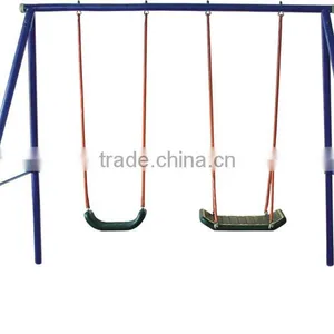 Outdoor Quntity Graden Swing Set Comfortable thumbnail-1