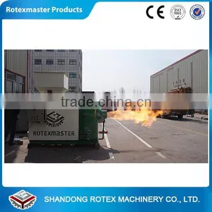 Industrial Wood Small Chips Pellet Burner With Controller thumbnail-1