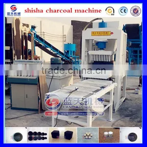 Shisha Wood Charcoal Briquette Making Machine thumbnail-3
