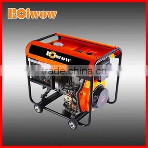 4.2KW Portable Diesel Generator thumbnail-1
