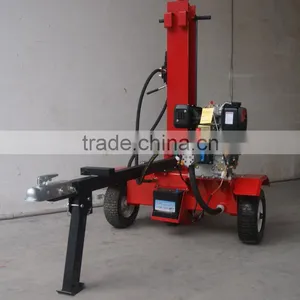 40Ton Diesel Wood Log Splitter Elecrtic Start Wood Log Splitter thumbnail-6