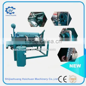 Fully Automatic Recycled Paper Egg Tray Paper Quail Egg Tray Forming Making Machine Egg Tray Machine thumbnail-4