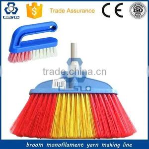Plastic Nylon Pet Broom Monofilament Yarn Extrusion Machine thumbnail-3