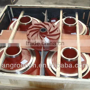 High Chrome Alloy Centrifugal Slurry Pump Spare Parts thumbnail-1