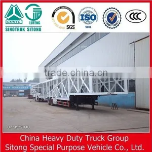 New Car Carrier Semi Trailer Car Transport Truck Trailer for Sale thumbnail-3
