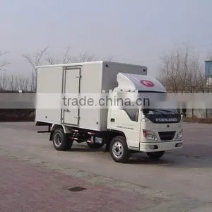 Cargo Box Truck Van thumbnail-1