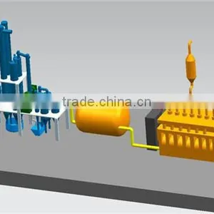 Good Salling 200 kw MSW/gasifier/biomass Gasification Power Plant for Africa thumbnail-5