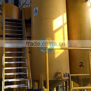5TPD Edible Refining Oil Mini Rice Bran Oil Mill Plant thumbnail-2