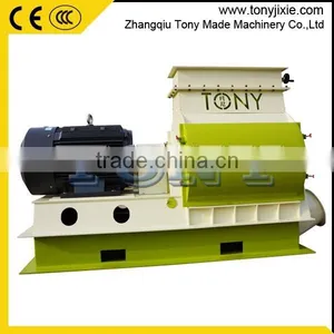 TONY Made Wood Chips Plant Crude Fibers Crushing Hammer Mill thumbnail-3