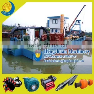 China Manufacturer Cutter Suction Sand Mine Dredger for Sale thumbnail-1