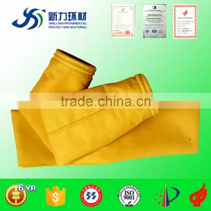 Directly Factory Supply the Industrial Filter Aramid /P84 /Fiberglass /PPS /Acrylic Custom Dust Collector Filter Bags thumbnail-1