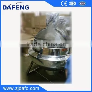 Sanitary Double Jacketed Steam Heating Jacketed Kettle thumbnail-4