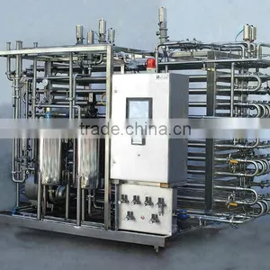 3 Ton per Hour Tube UHT Mini Milk Pasteurizer Machine thumbnail-3