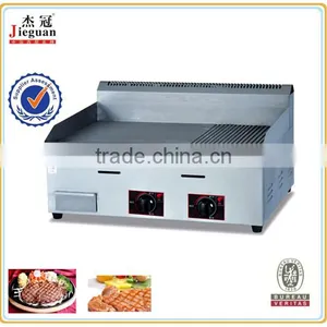 Counter Top Gas Griddle Half Flat and Half Grooved (GH-722) thumbnail-1