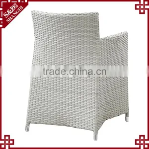 Simple Elegant White 2 Seats Coffee Table Sets Used Coffee Shop Furniture thumbnail-4