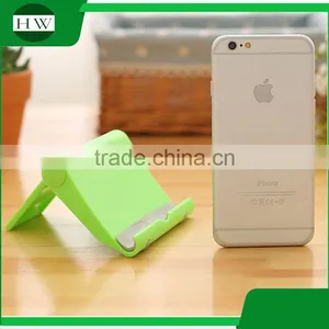 Multi Mini Plastic Silicone Portable Foldable Folding Desktop Table Pad Cell Mobile Phone Bracket Stand Support Holder thumbnail-2