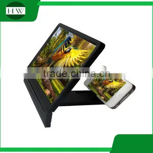Foldable Mobile 3D Movie Amplifier For Smartphone Large Screen Video Magnifier With Mobile Phone Enlarge Holder Stand For Smart thumbnail-1