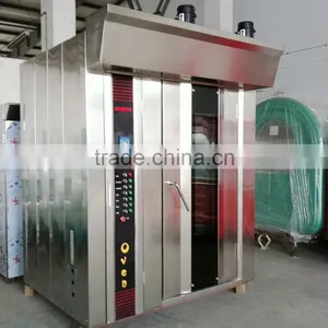 32 Trays Plate Safety Siren Electric Rotary Oven thumbnail-3