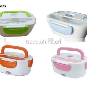 New Style Stainless Steel Insulated Officer Electrical Lunchbox thumbnail-3