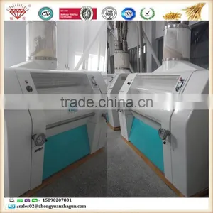 Top Quality Rotary Air Lock Complete Flour Mill Production Line thumbnail-2
