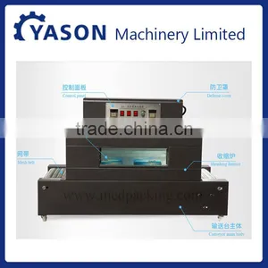 BS-400 Visual Skylight Heat Shrinkable Film Machine thumbnail-1