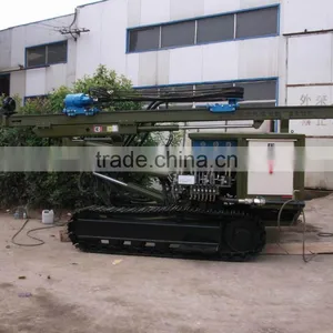 G150YF High Efficiency Different Angle Drilling Bore Hole Hydraulic DTH Blasting Drill Rig for Mine thumbnail-6
