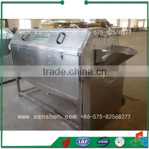 Advanced Sanshon MXJ-10G Fruit and Vegetable Brush Peeling and Washing Machine thumbnail-4