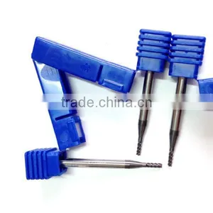 Square End Mill Tungsten Carbide Micro Head Dia1.0mm Wholesale Price thumbnail-2