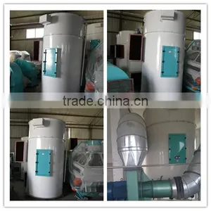 Cloth Pulse Dust Collector for Flour Mill Plant thumbnail-2