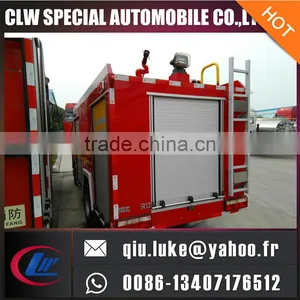 Danger Rescue Foam Powder Fire Fighting Truck for Philippines Market thumbnail-6