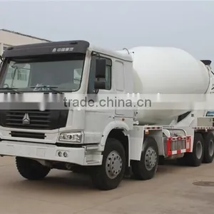 8x4 HOWO Cement Mixer Truck For Sale thumbnail-1
