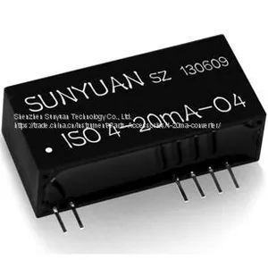 2-Wire Passive 4-20mA to Voltage Signal Converter 3KV Isolation thumbnail-1