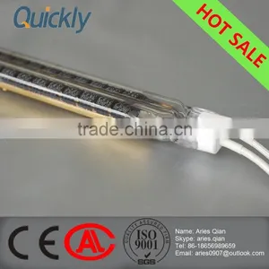 Carbor Fiber Heating Tube IR Lamp With High Quality Warranty thumbnail-2