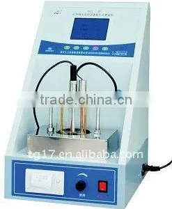 Full Automatic Asphalt Softening Point Meter (ring and Ball Apparatus) thumbnail-1
