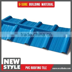 Fashion Popular Carport Covers Pvc New Plastic Roof Tile thumbnail-3