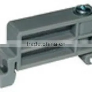 TE-002 Plastic Din Rail End Clamp Stopper thumbnail-1