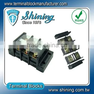 TB-100 Panel Mounted Insulated Plastic 100A RCA Wire Connector thumbnail-1