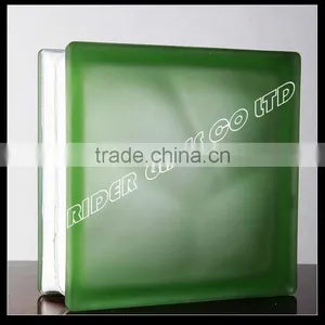 Clear and Tinted/Coloured Glass Brick With CE and ISO9001 thumbnail-1