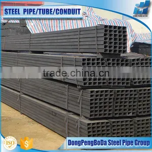 ASTM A500 Rectangualr Steel Pipe 60x80x3.0mm Astm Tube thumbnail-1