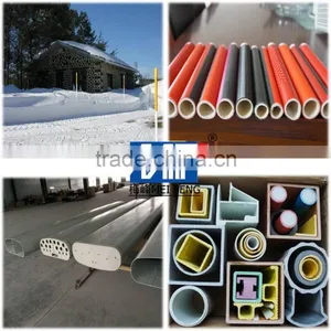 MF0028 GRP / FRP Fiberglass Pultrusion Profiles thumbnail-3