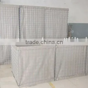 Hesco Container/hesco Blast Wall/hesco Bastion/hesco Barrier(experience Factory) thumbnail-1